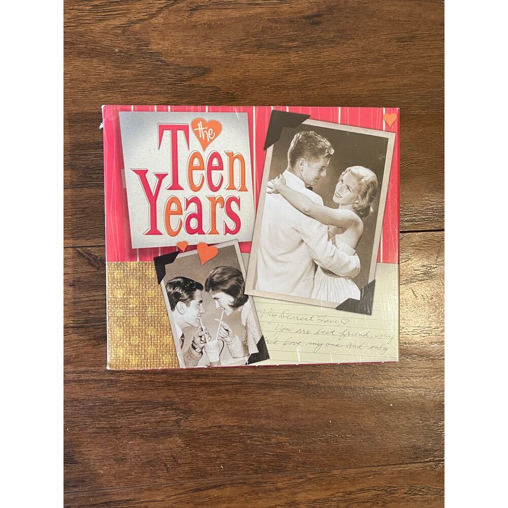 New Sealed Time Life the Teen Years Box Set